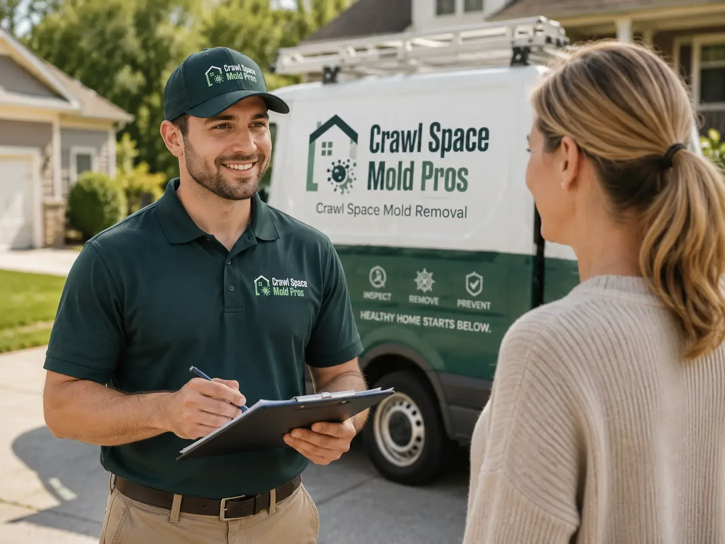 Crawl Space Mold Removal Mccamey, TX FAQs